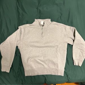 Nike quarter zip